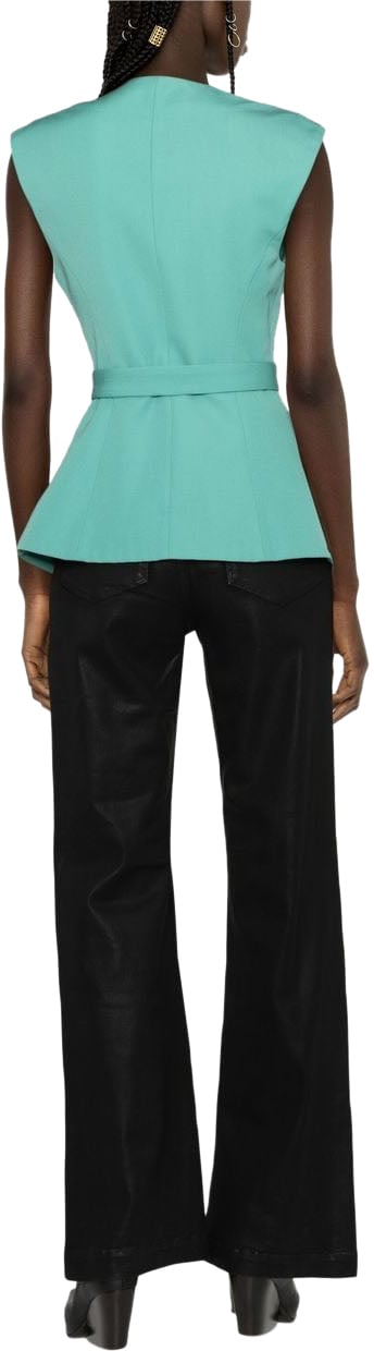 Balmain Jackets Green Groen