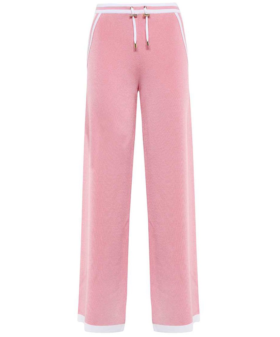Balmain Knitted trousers Roze
