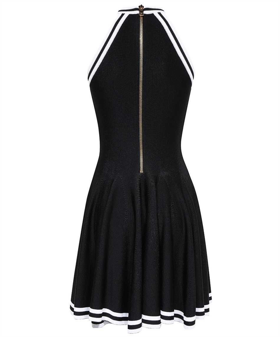 Balmain Viscose dress Zwart