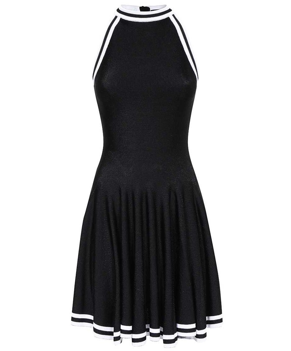 Balmain Viscose dress Zwart