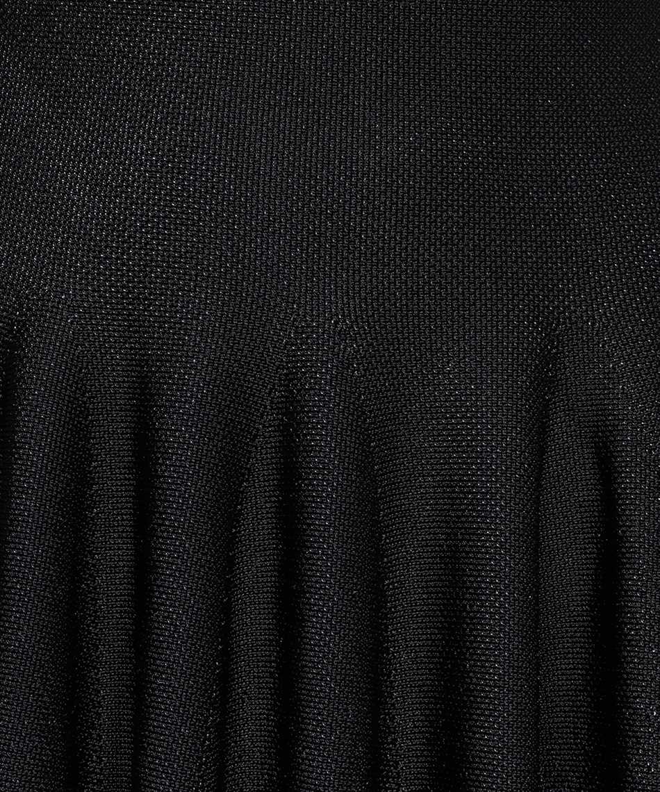 Balmain Viscose dress Zwart