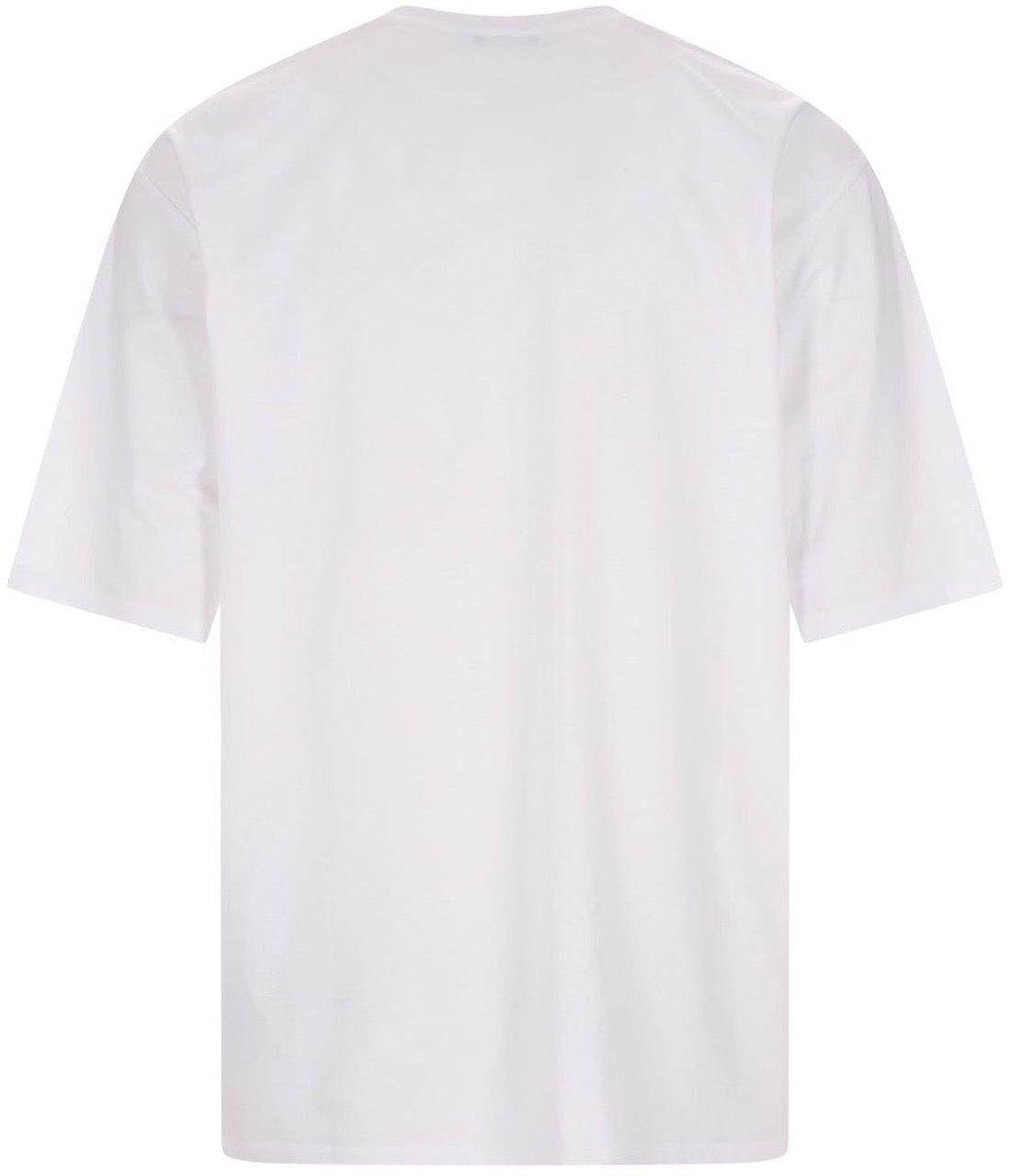 Balmain Balmain Oversize Cotton T-Shirt Wit