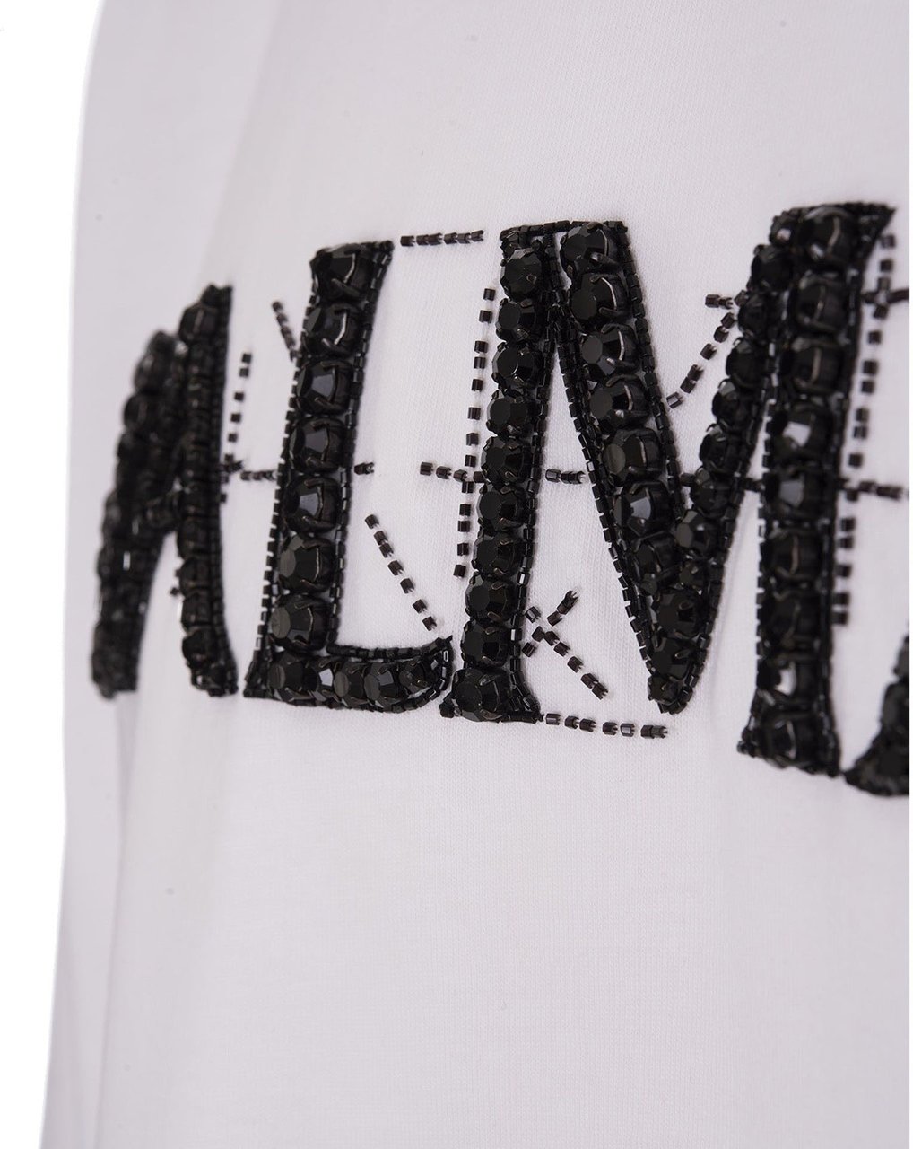Balmain Balmain Oversize Cotton T-Shirt Wit