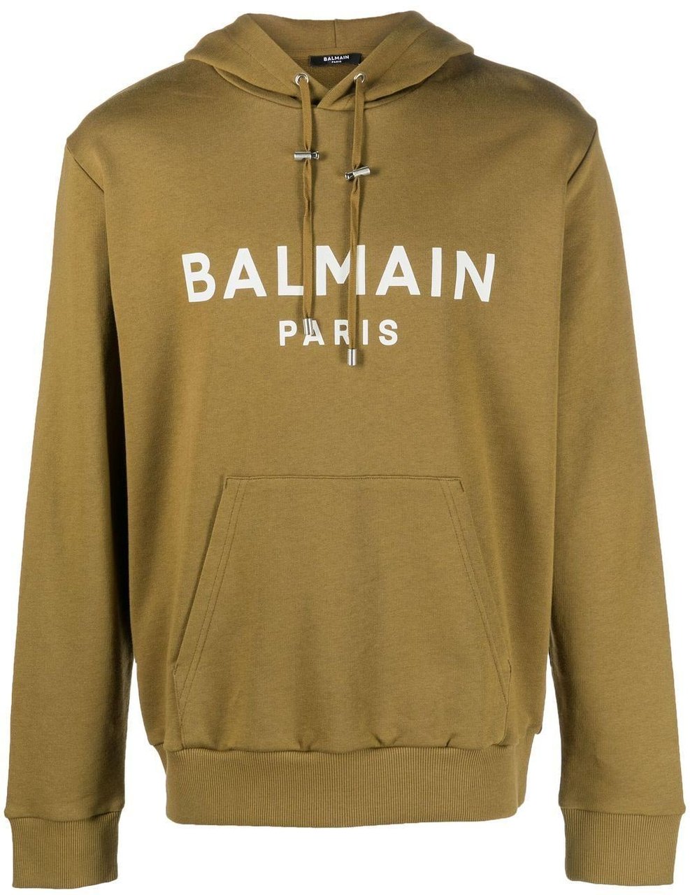 Balmain Sweaters Khakiwhite Wit