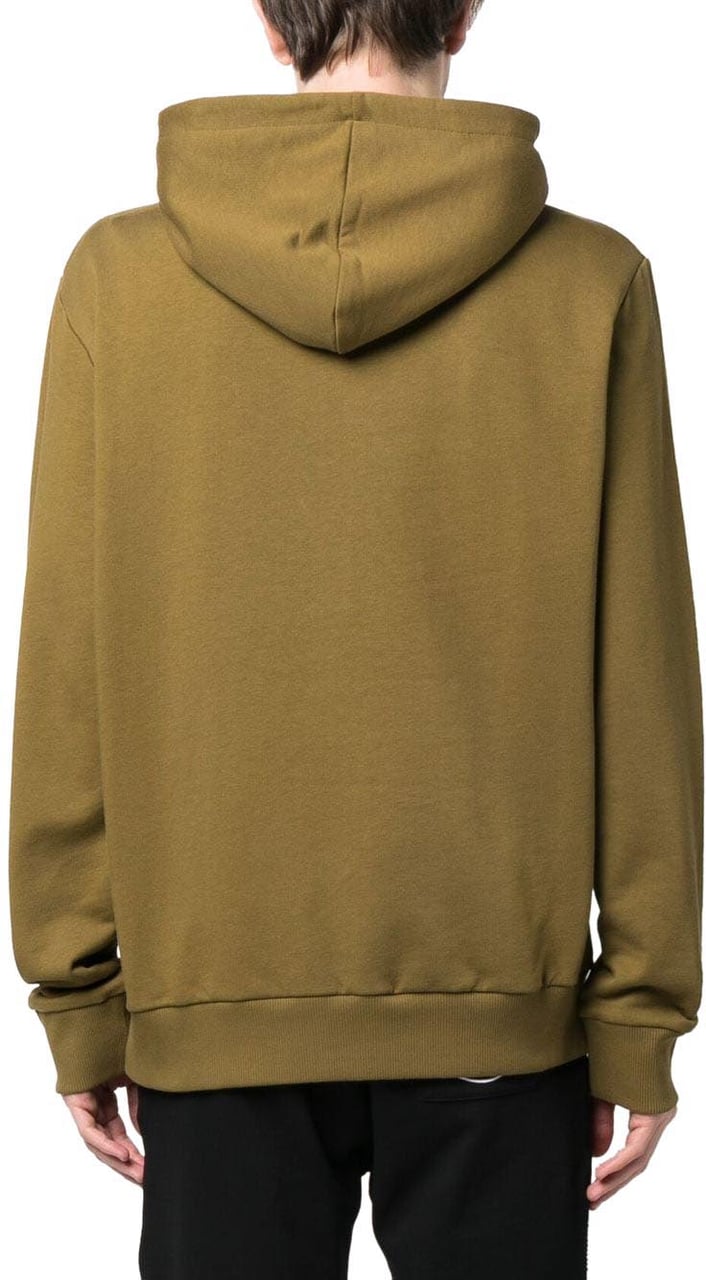 Balmain Sweaters Khakiwhite Wit