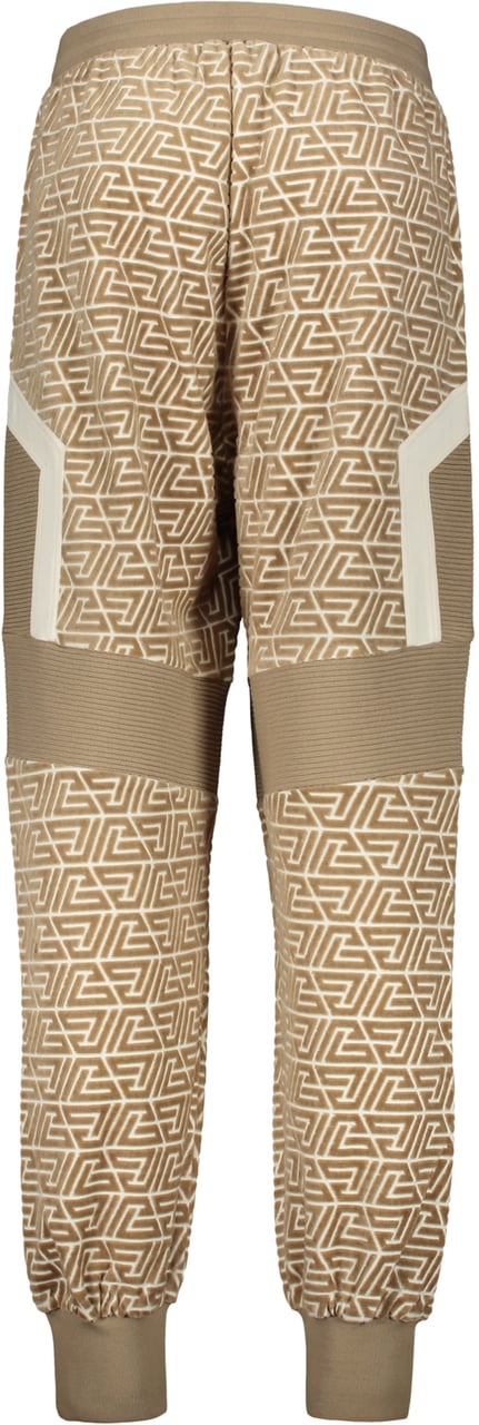 Balmain Cotton track-pants Beige