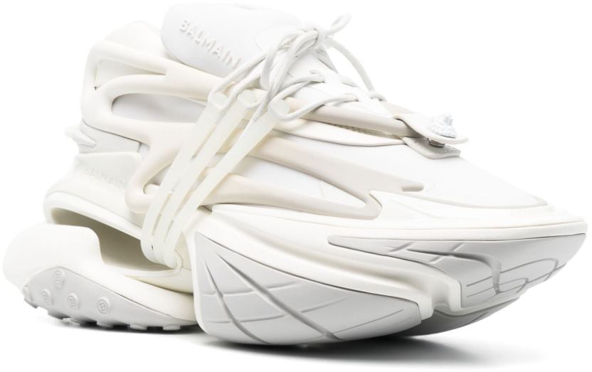 Balmain Sneakers White Wit