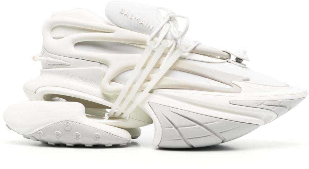 Balmain Sneakers White Wit