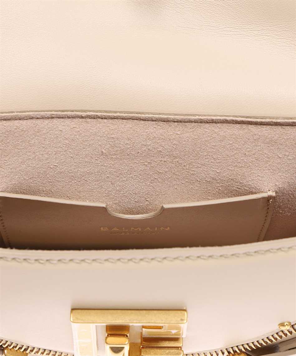 Balmain Leather handbag Beige