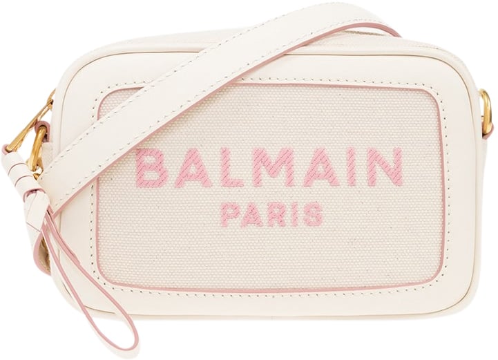 Balmain Shoulder Bag White Wit