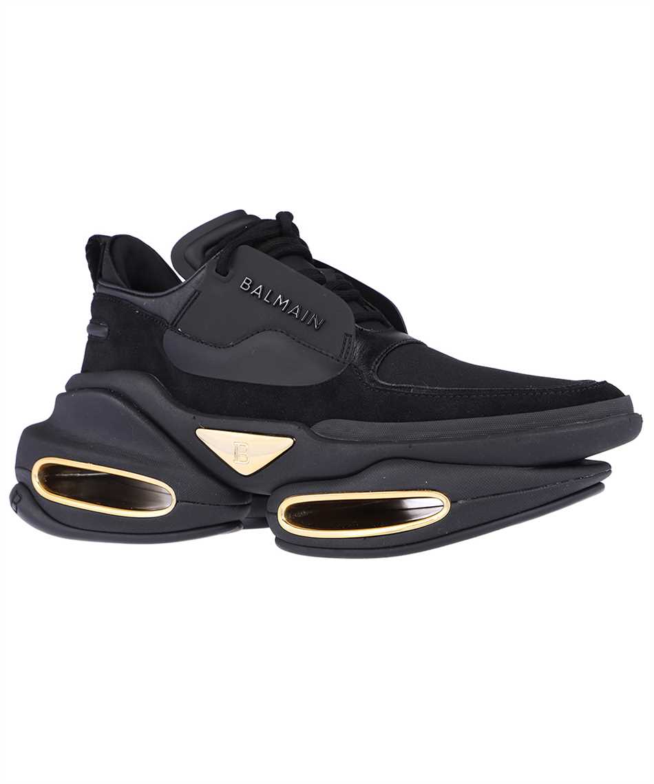 Balmain Low-top sneakers Zwart