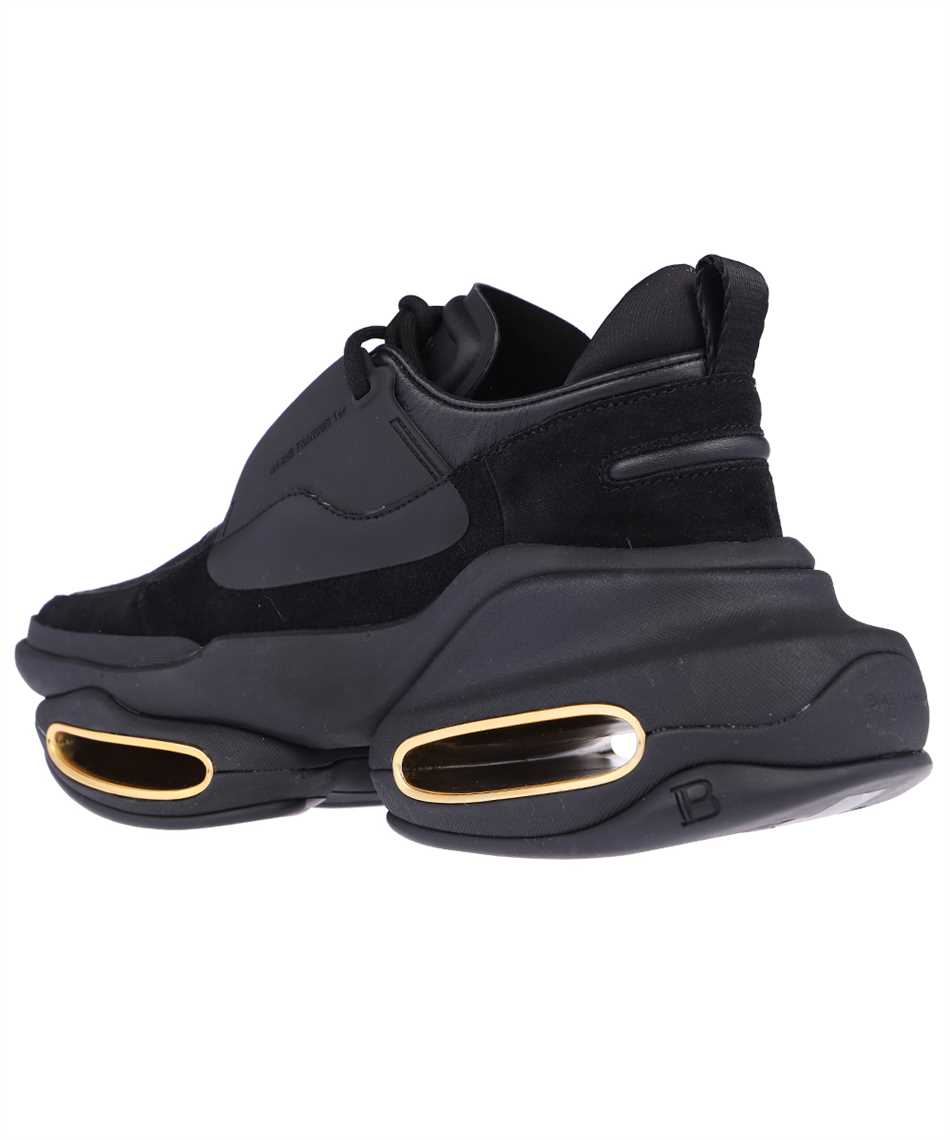 Balmain Low-top sneakers Zwart