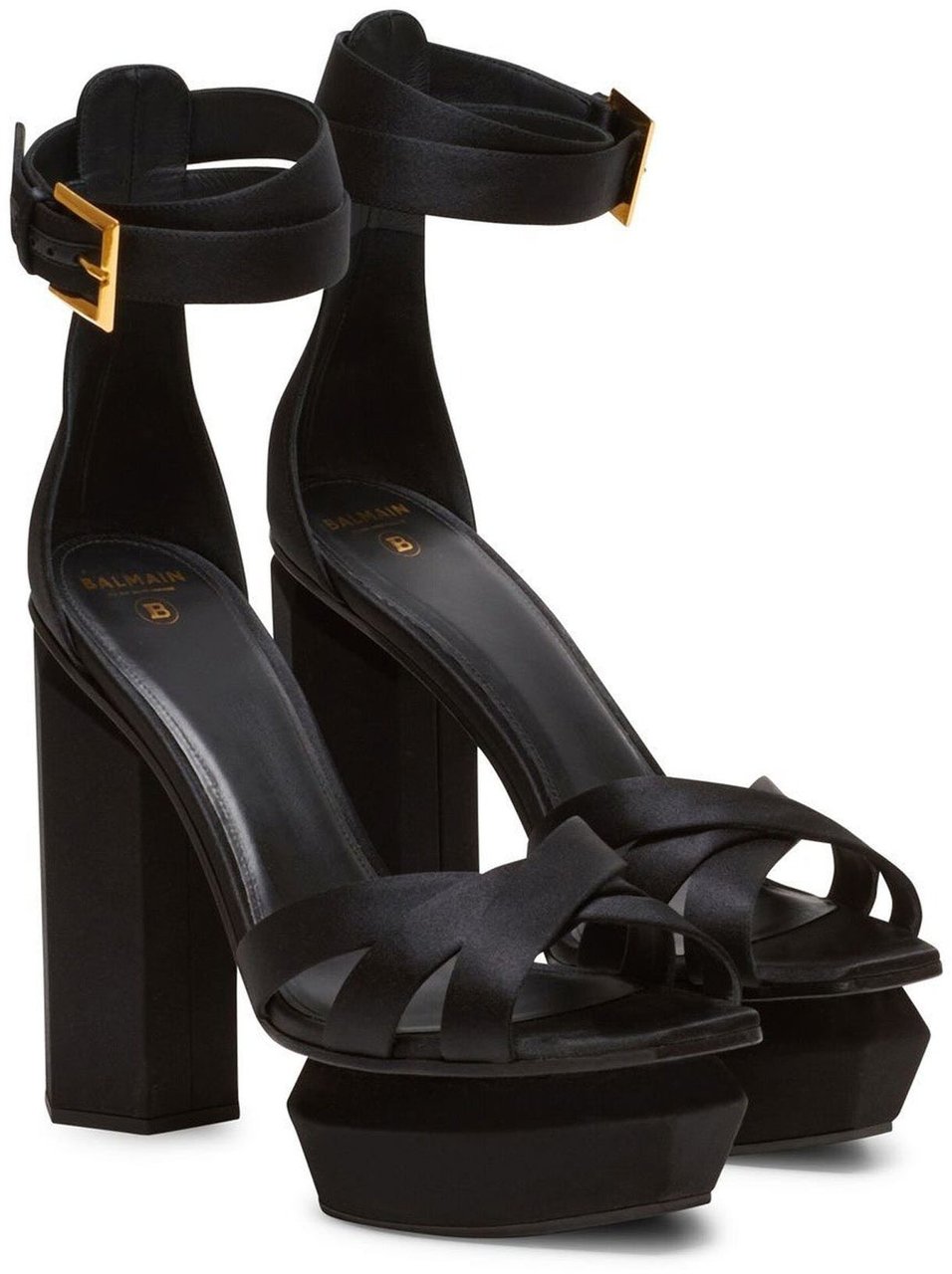 Balmain Balmain Ava Sandals Zwart