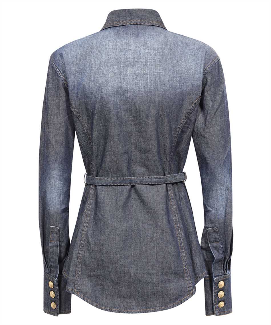 Balmain Denim shirt Blauw