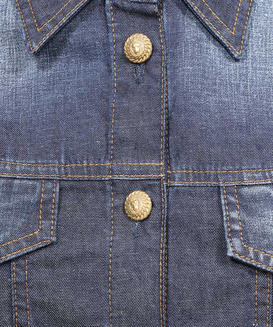 Balmain Denim shirt Blauw