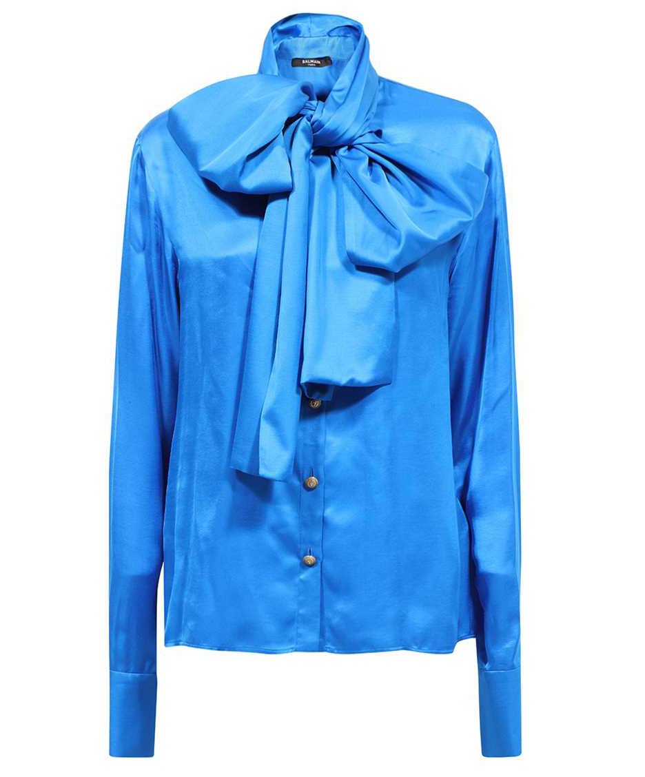 Balmain Bow blouse Blauw