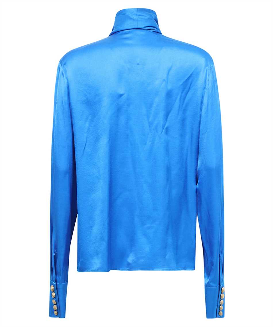 Balmain Bow blouse Blauw