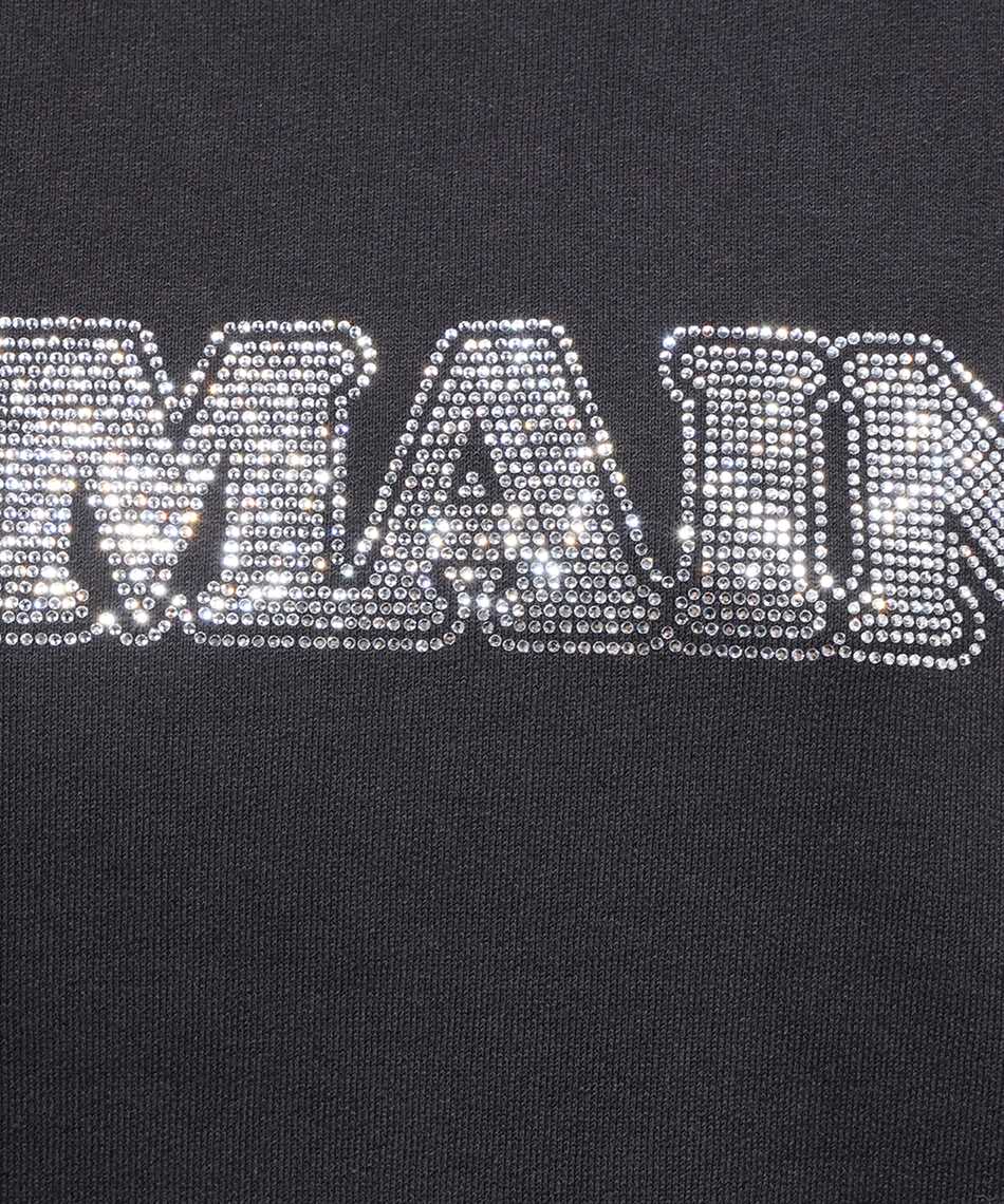 Balmain Cotton hoodie Zwart