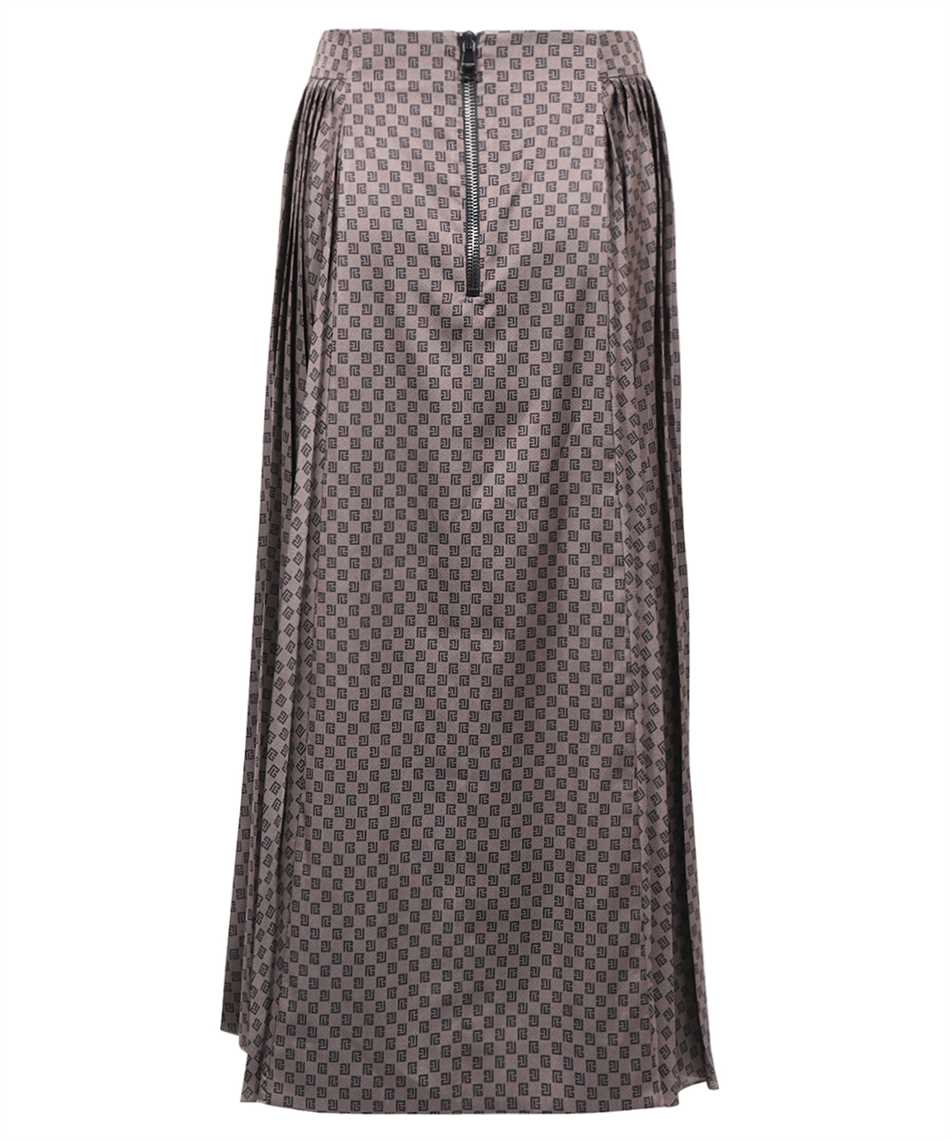Balmain Printed skirt Bruin