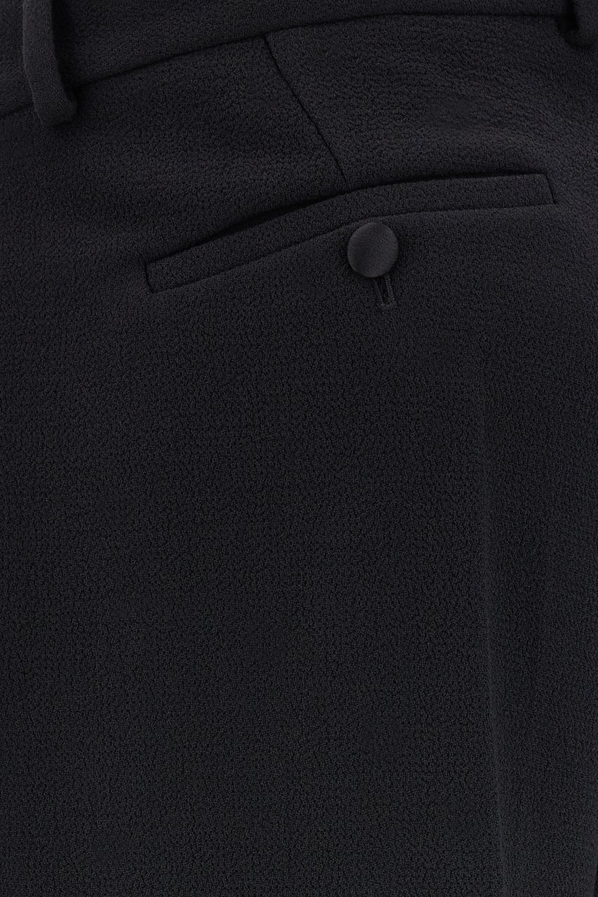 Balmain Balmain Black wool pant Zwart