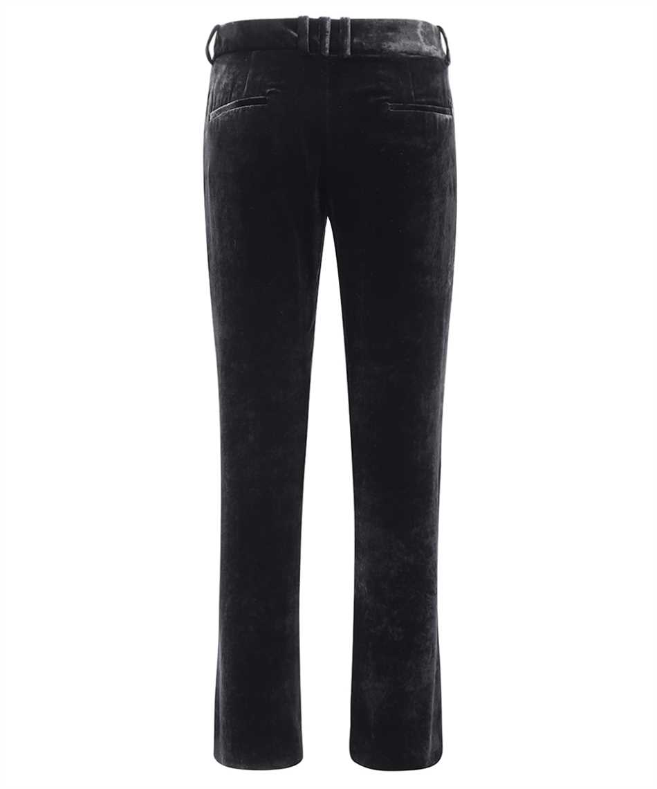 Balmain Velvet trousers Zwart