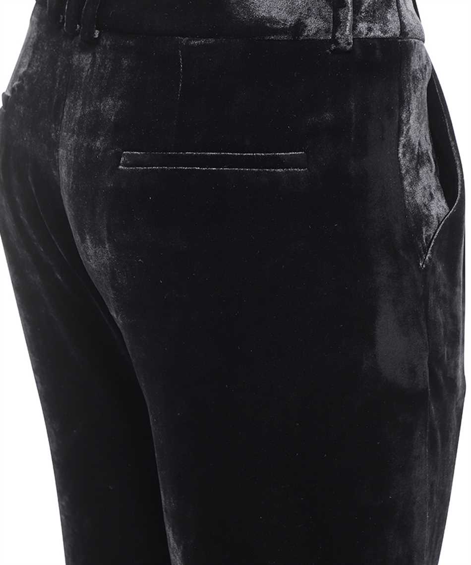 Balmain Velvet trousers Zwart