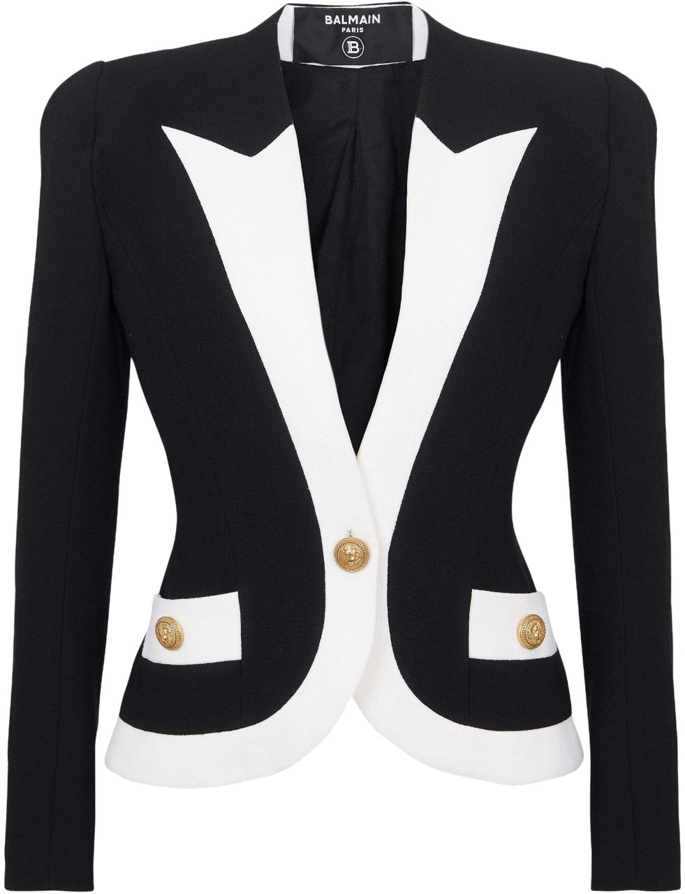 Balmain Jackets Black Zwart