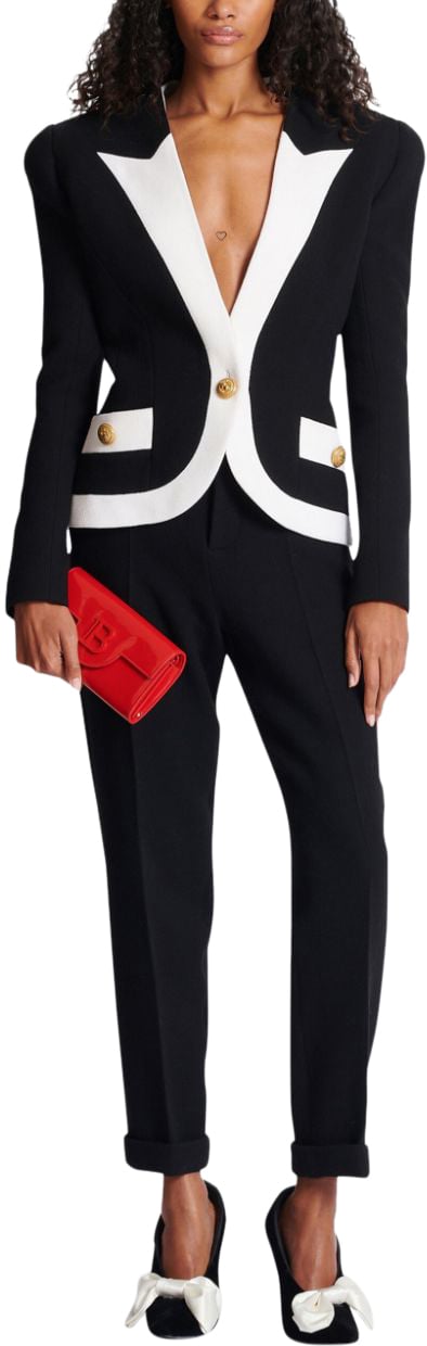 Balmain Jackets Black Zwart