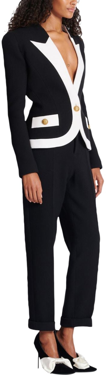 Balmain Jackets Black Zwart