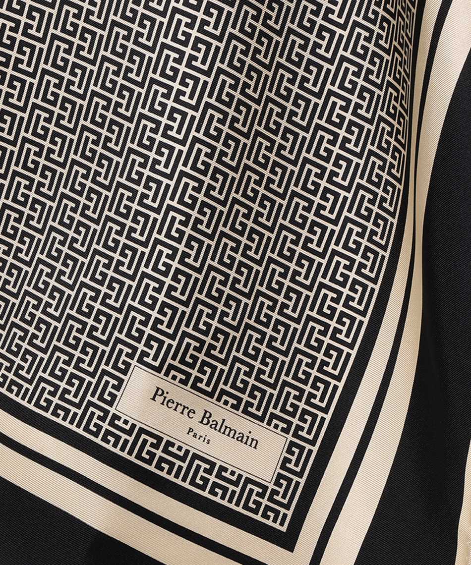 Balmain Silk blouse Zwart