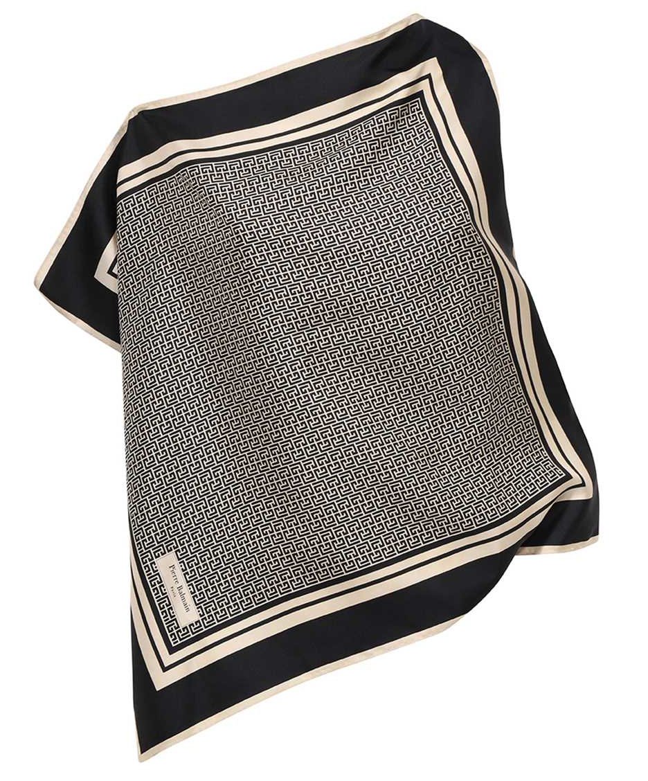 Balmain Silk blouse Zwart