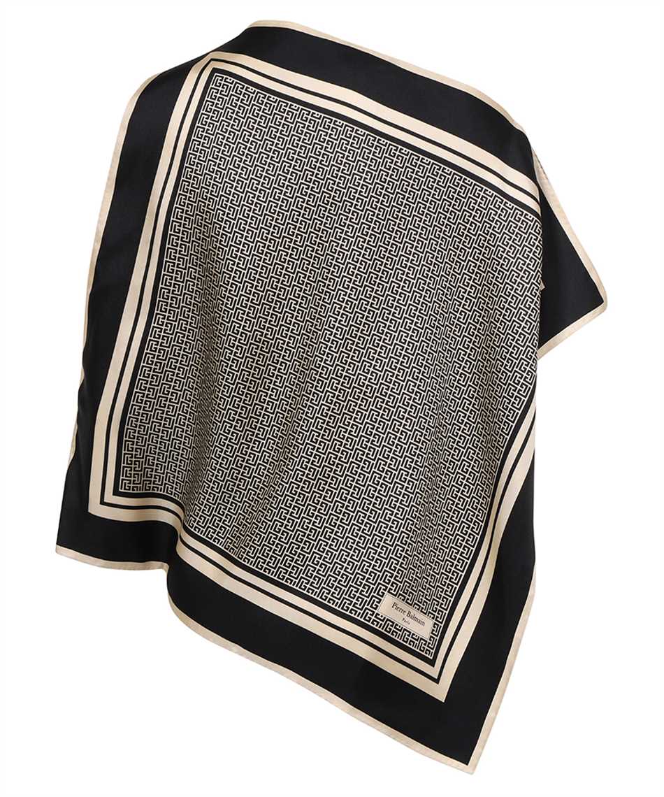 Balmain Silk blouse Zwart