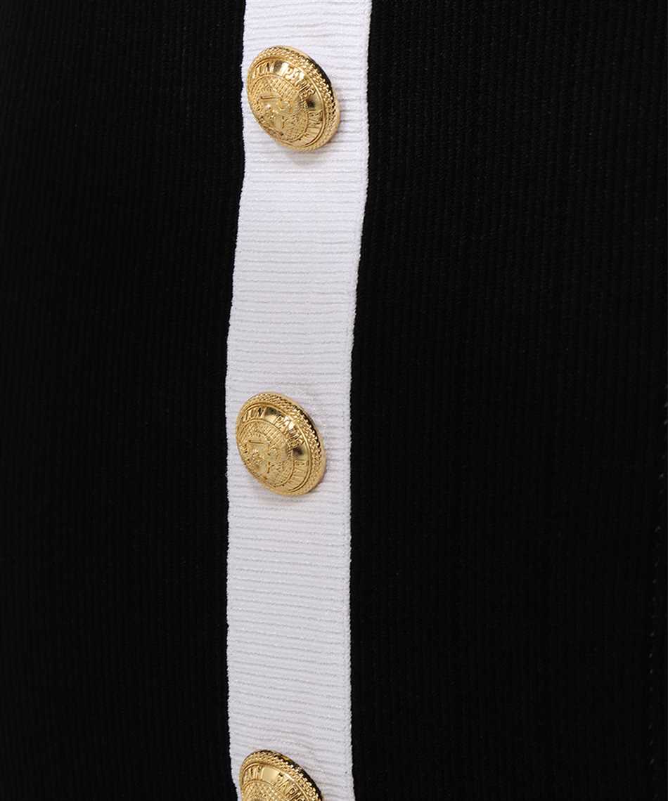 Balmain Knitted skirt Zwart