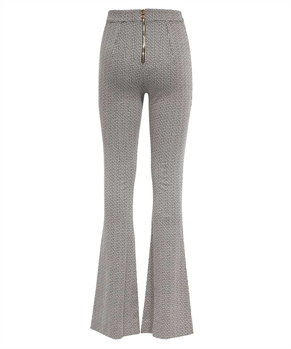 Balmain Flared trousers Beige