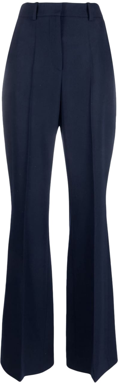 Balmain Trousers Blue Blauw