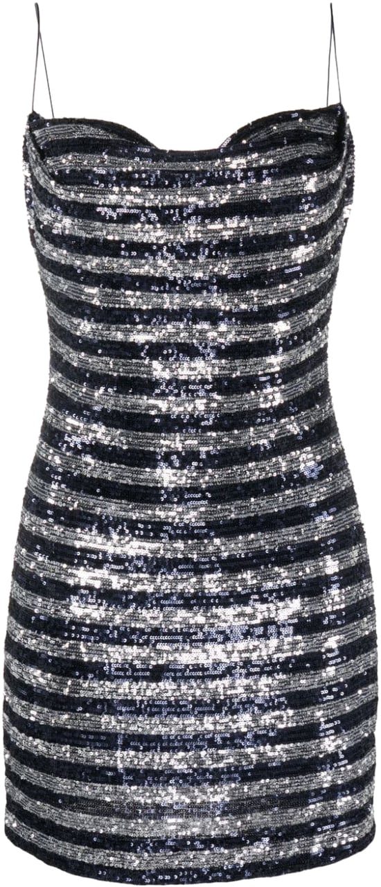 Balmain Dresses Blue Blauw