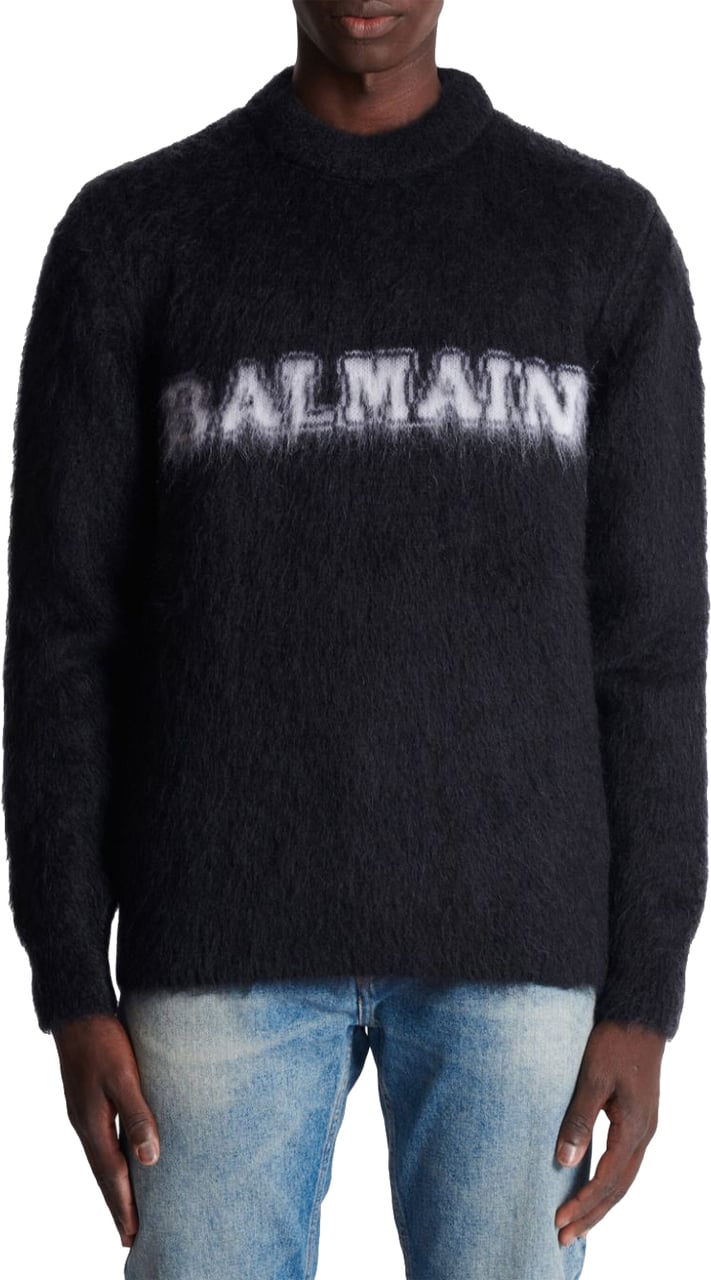 Balmain Sweaters Black Zwart