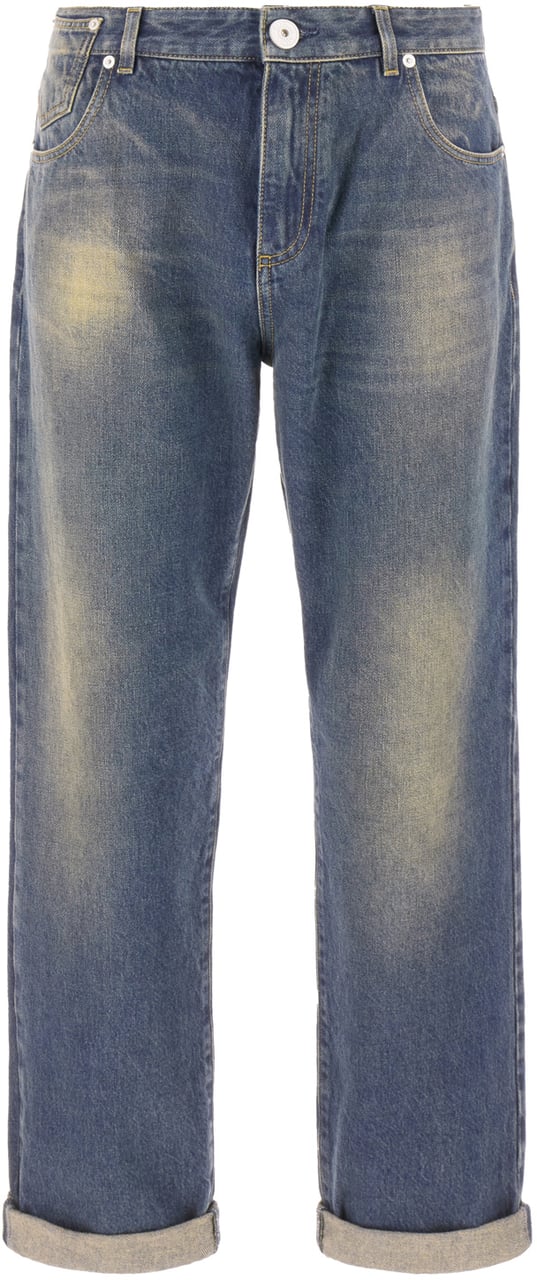 Balmain Balmain Denim jeans Blauw