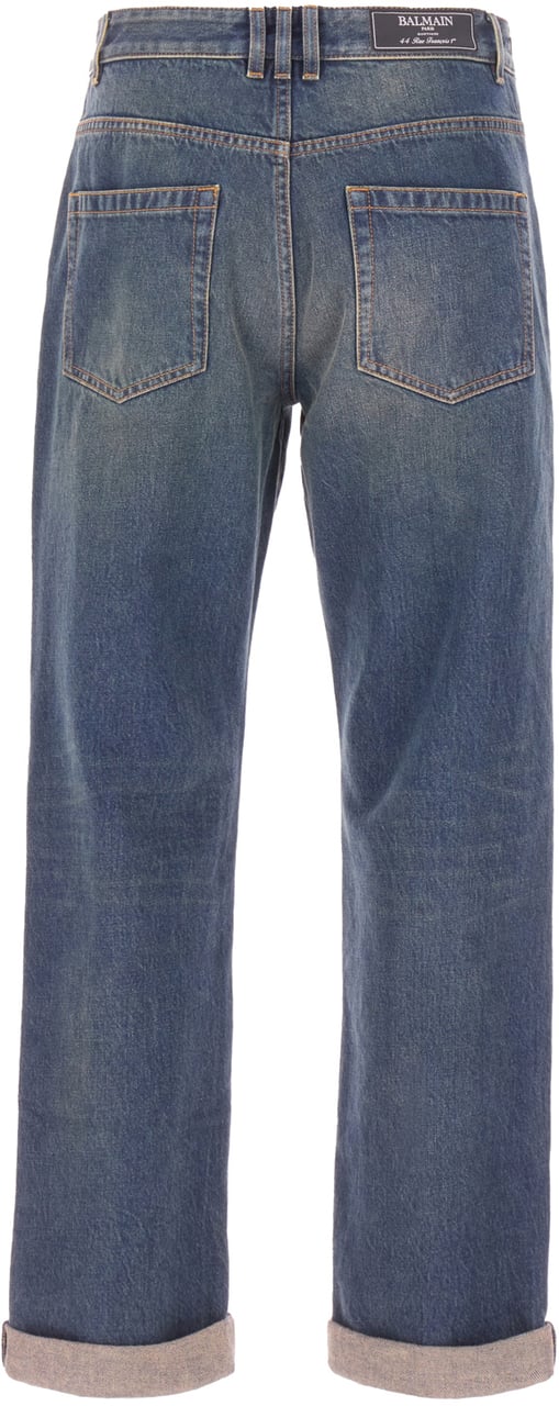 Balmain Balmain Denim jeans Blauw