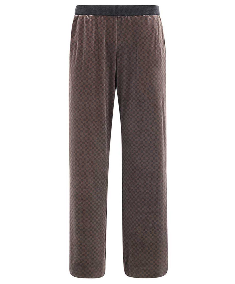 Balmain Velvet pajama pants Bruin