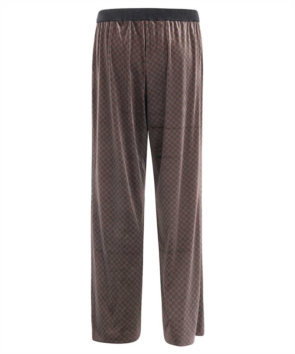 Balmain Velvet pajama pants Bruin