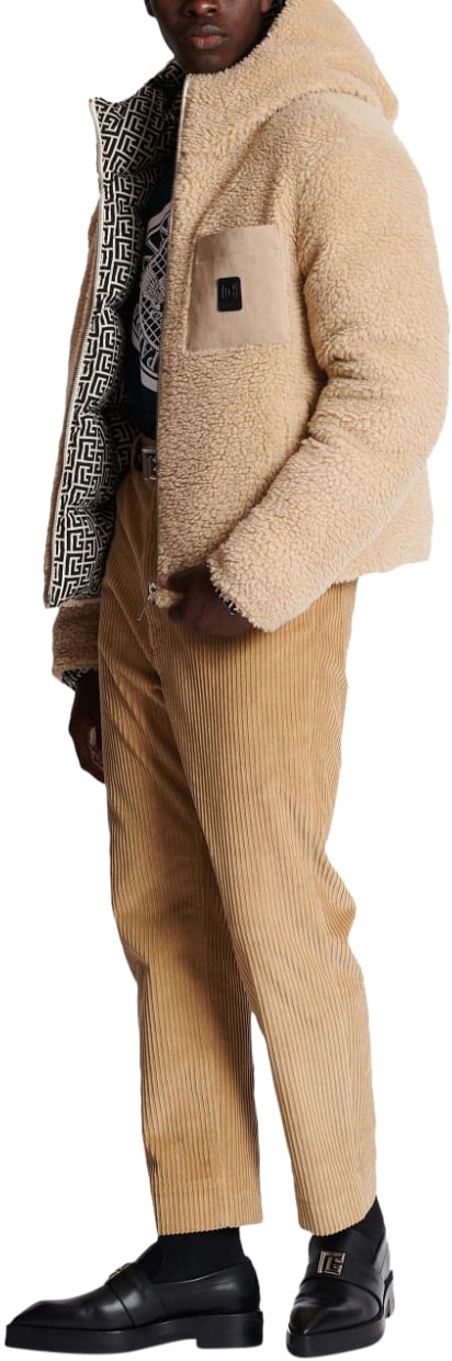 Balmain Jackets White Wit