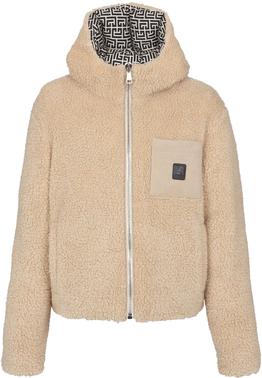 Balmain Jackets White Wit