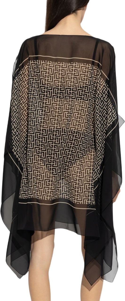Balmain Dresses Black Zwart
