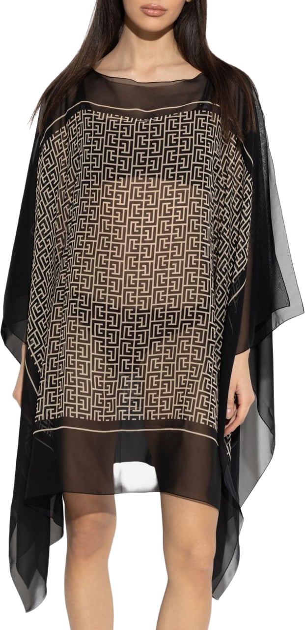 Balmain Dresses Black Zwart