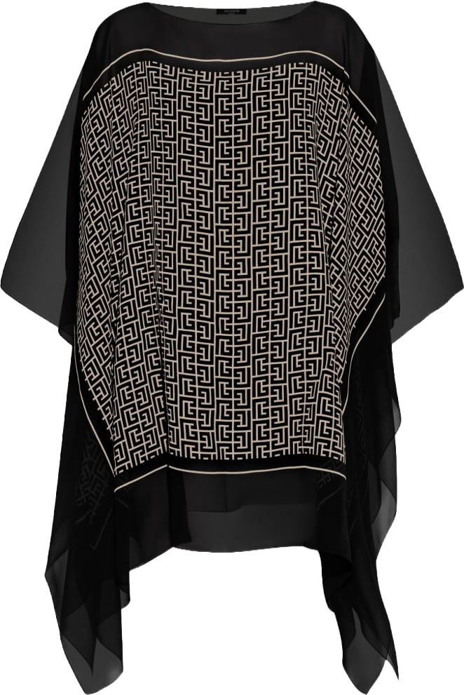 Balmain Dresses Black Zwart