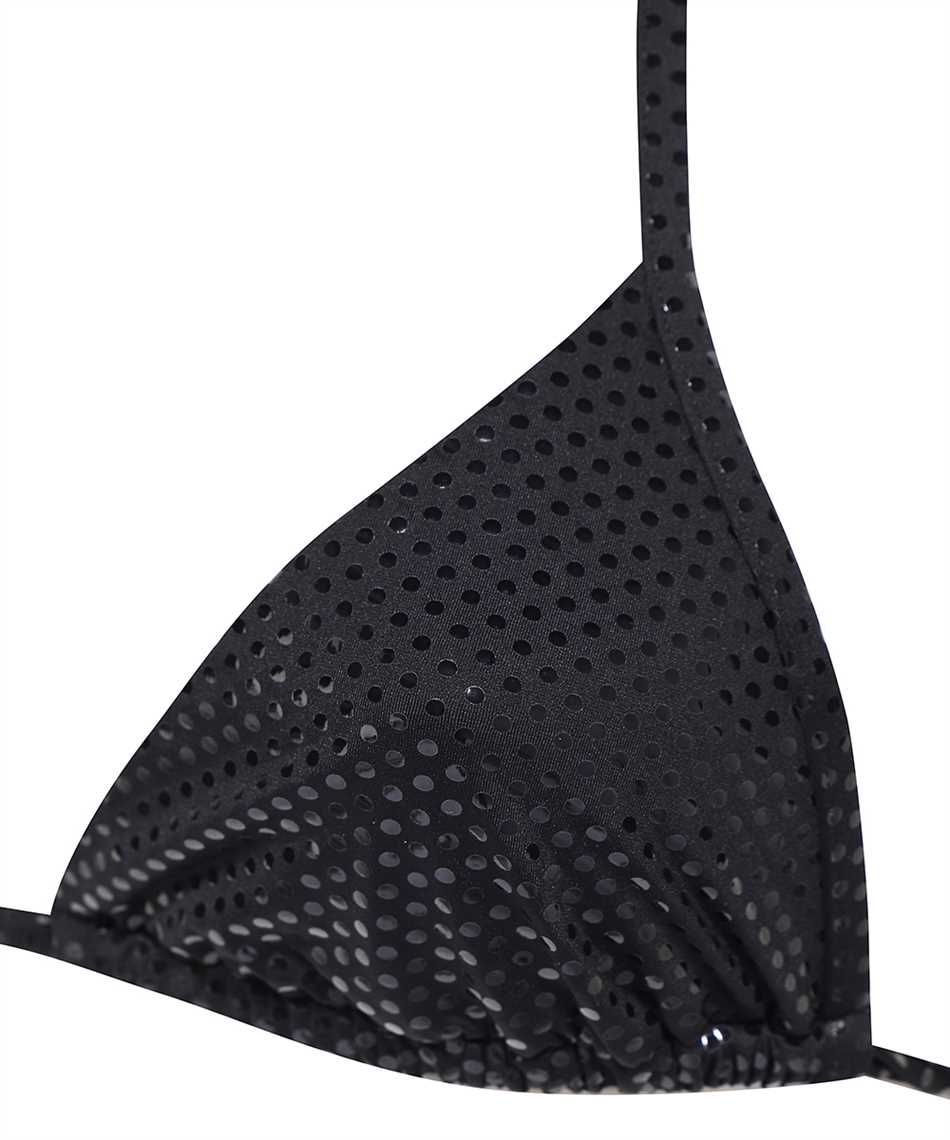 Balmain Triangle bra bikini Zwart
