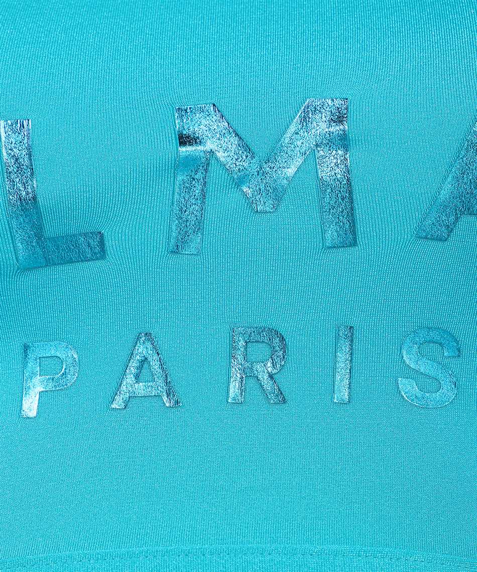 Balmain Bandeau bra bikini Blauw