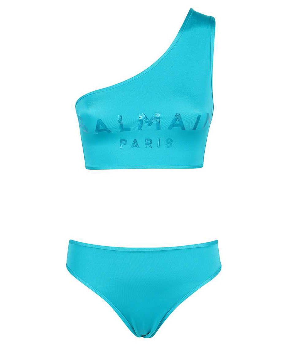 Balmain Bandeau bra bikini Blauw