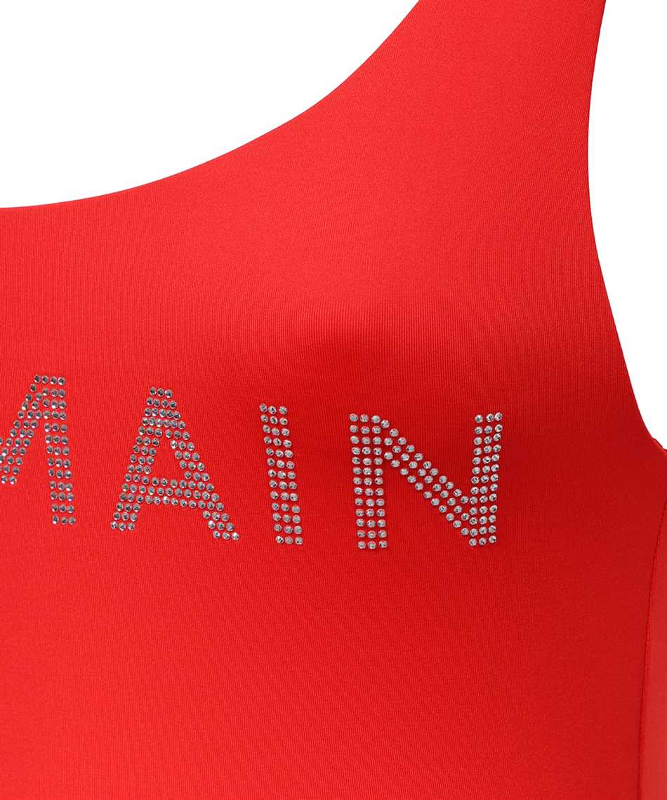 Balmain One-piece swimsuit Rood